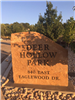 Deer Hollow Sign 8-24-16