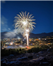 Bryant Shoblom Photo of fireworks from wild rose trail