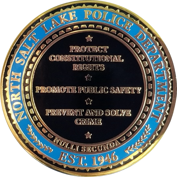 PD Challenge Coin Back