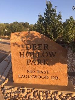 Deer Hollow Sign 8-24-16