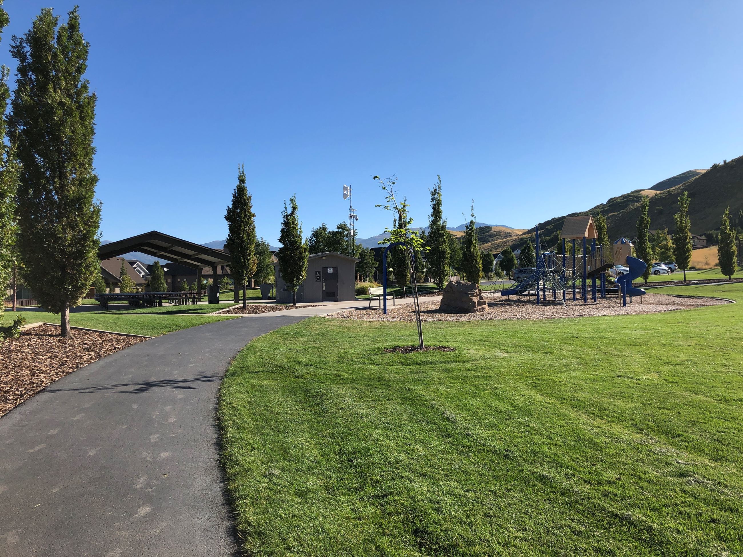 Tunnel Springs path northwest