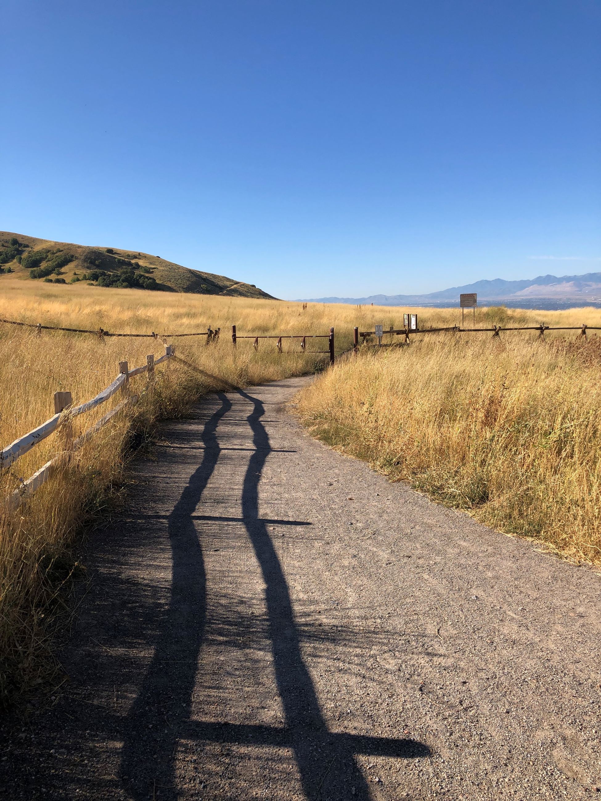Tunnel Springs Path to Bonneville Trail 2