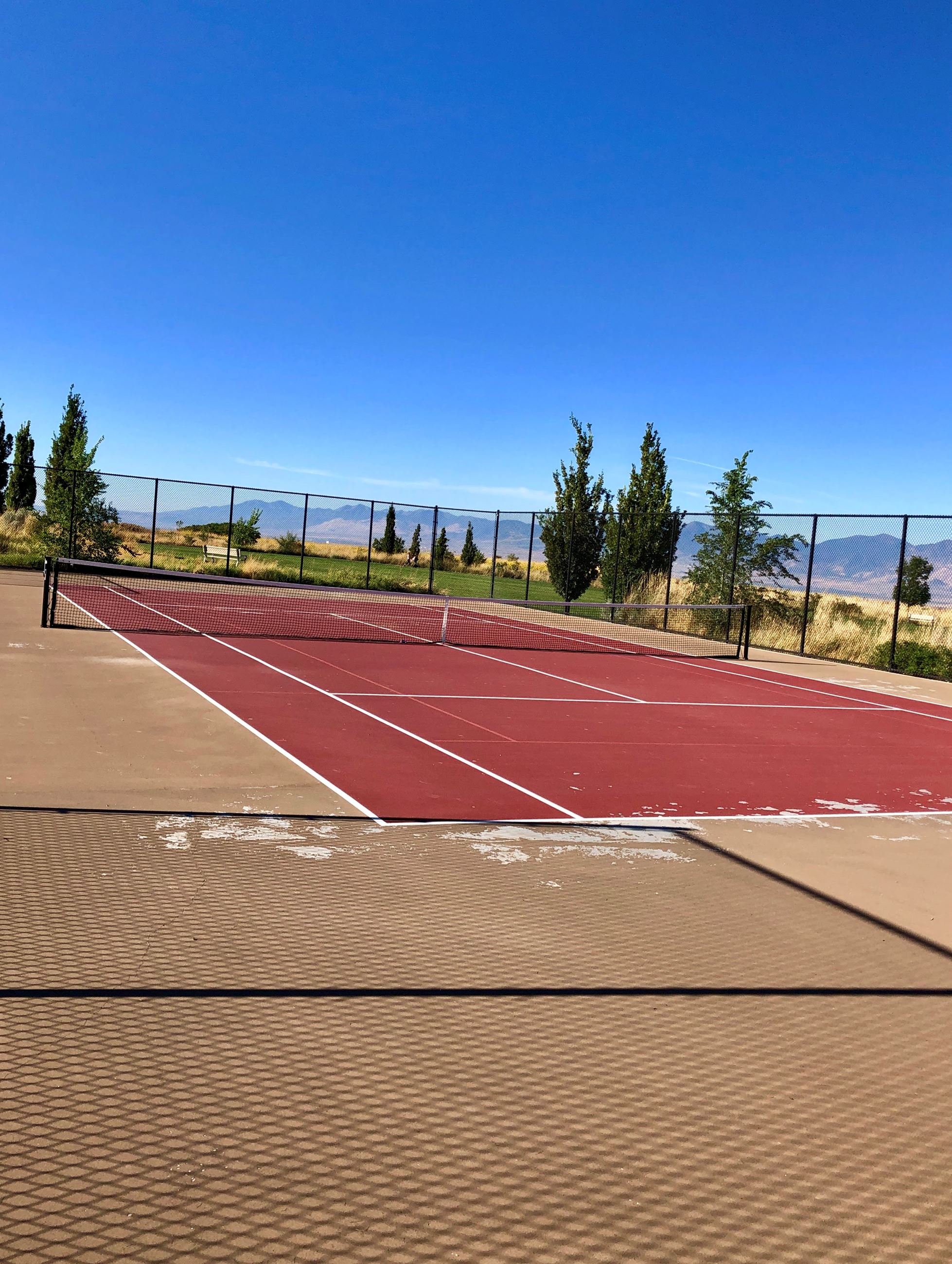 Tunnel Springs Tennis West Court