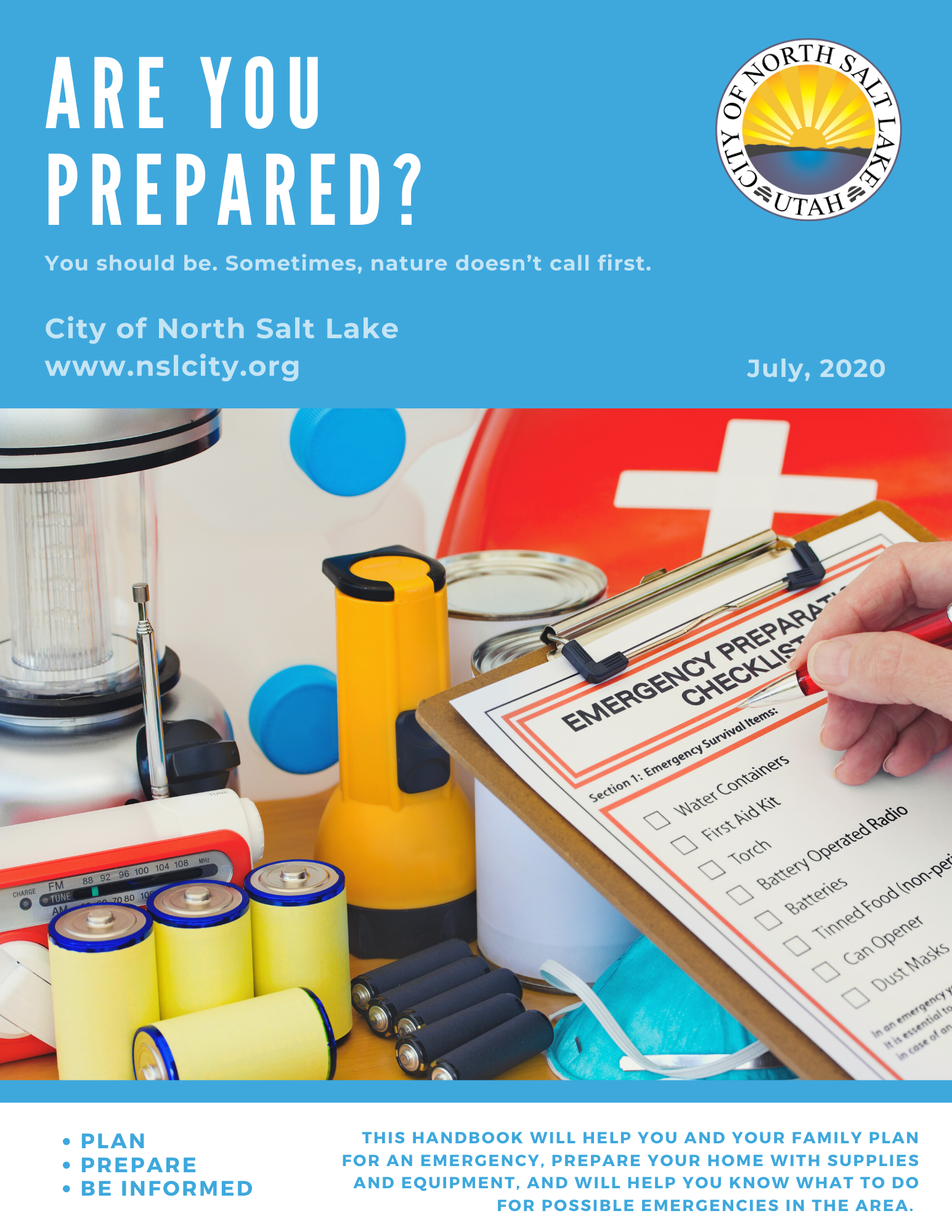 NSL Are you Prepared cover page 7-23-20
