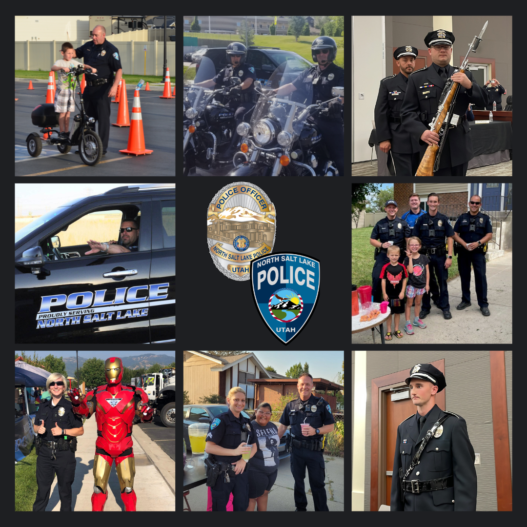 Police Collage PD page website