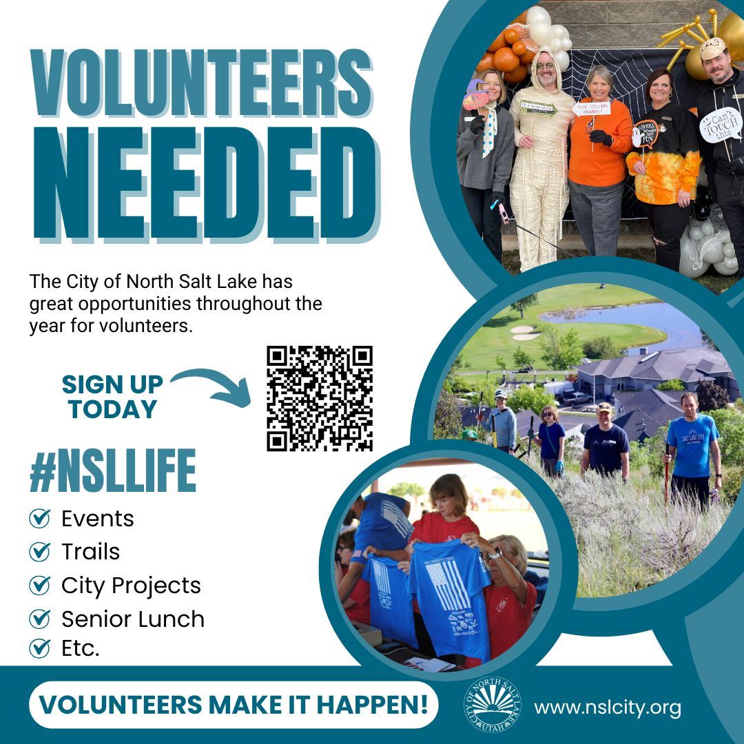 GEN Volunteers Needed for city events etc