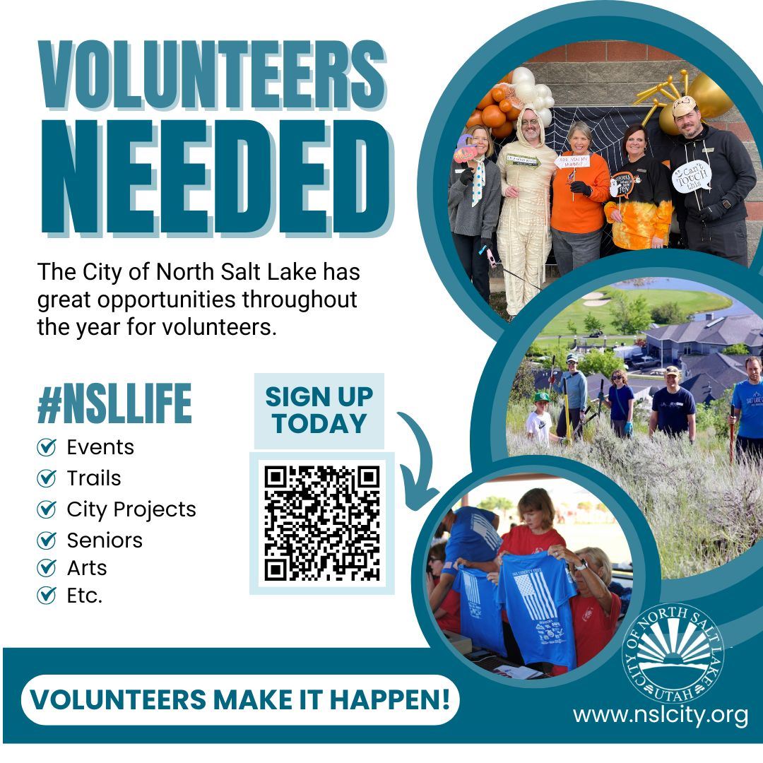 GEN Volunteers Needed Newsletter state of city