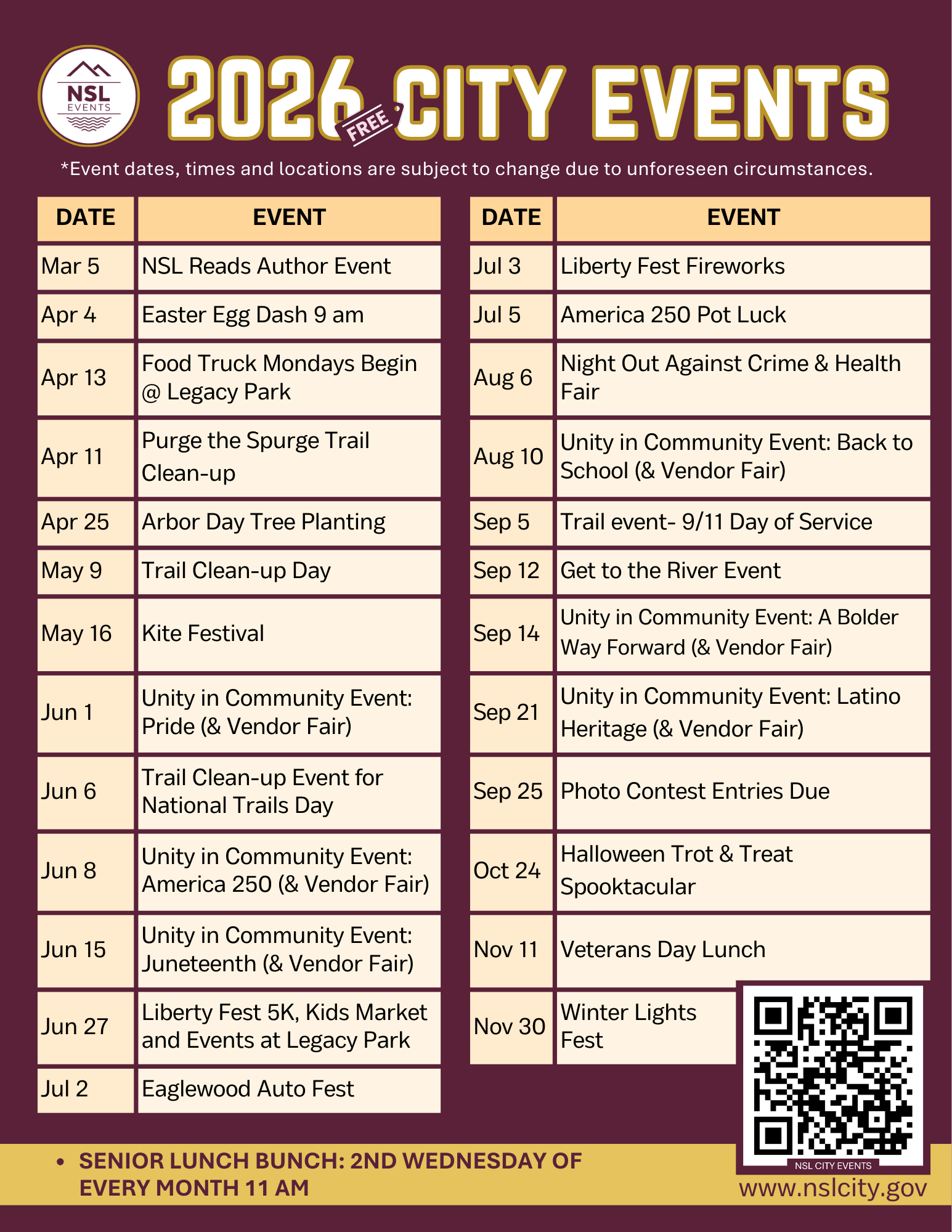 GEN 2026 Free Events calendar 8.5x11 (2)