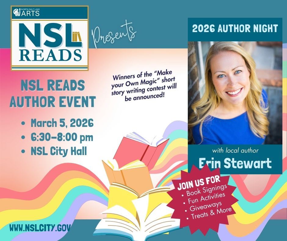 NSL Reads 2026 Author Night