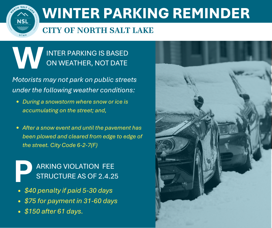 PW Winter Parking Reminder 2025 newsletter